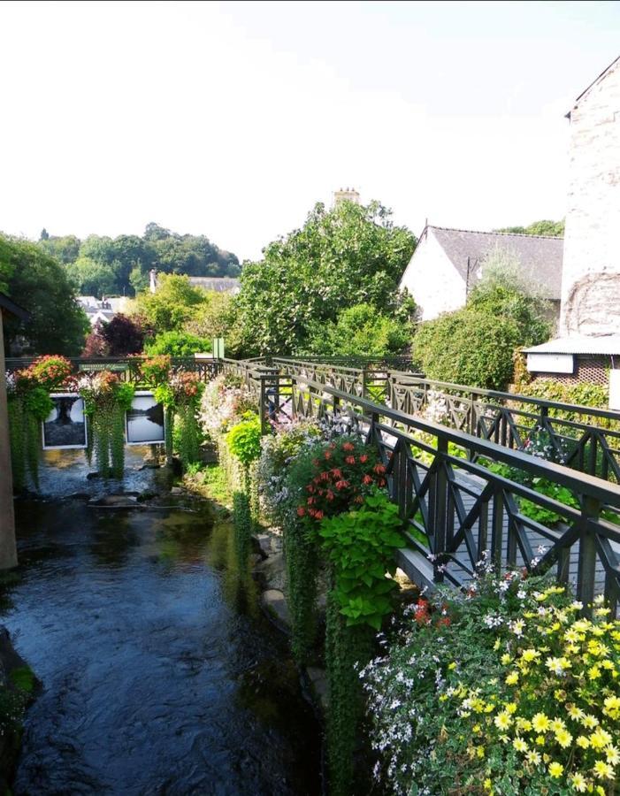 Les Chambres De L'Atelier Pont-Aven Exterior foto