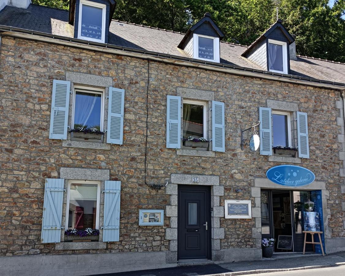 Les Chambres De L'Atelier Pont-Aven Exterior foto